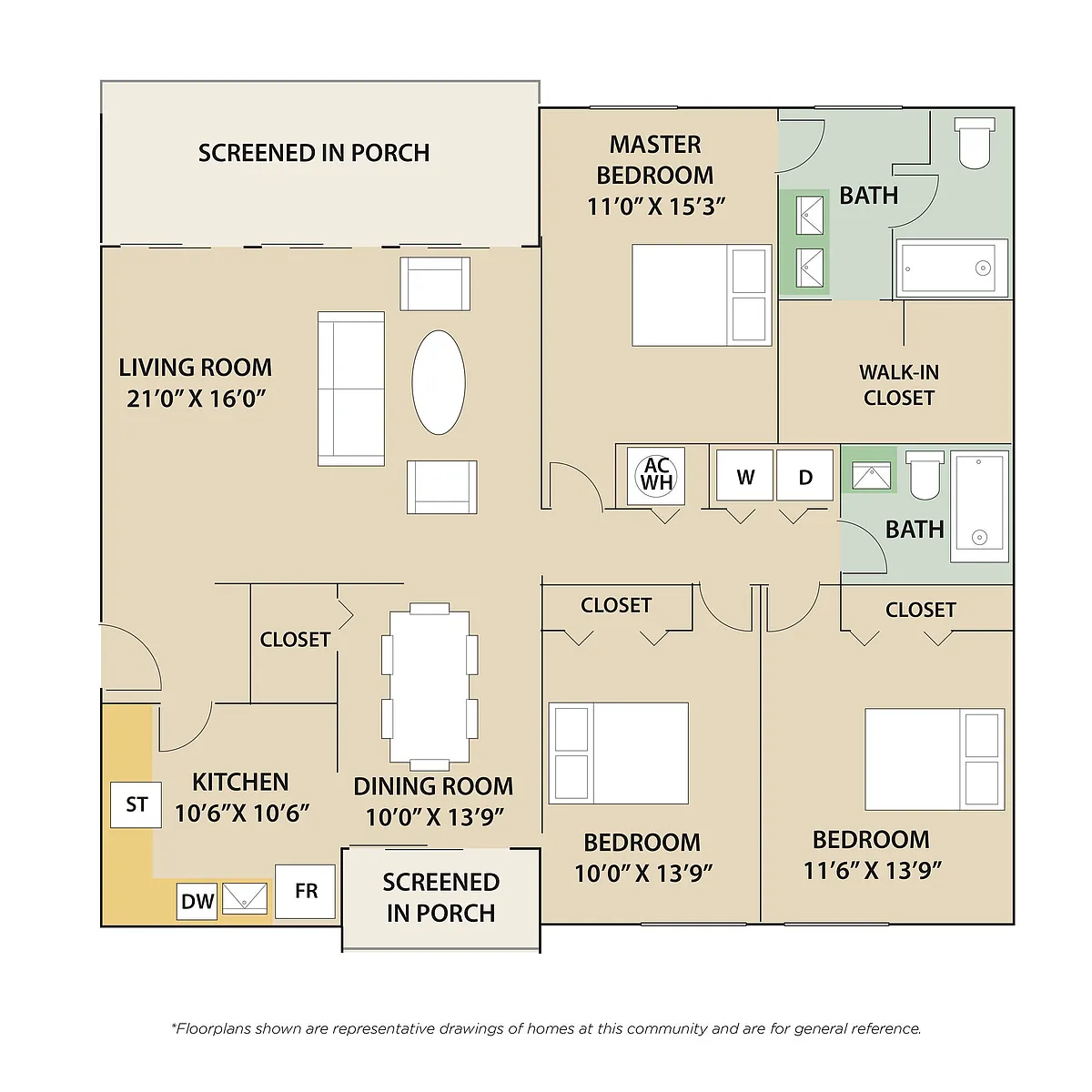 Floor plan Venezia