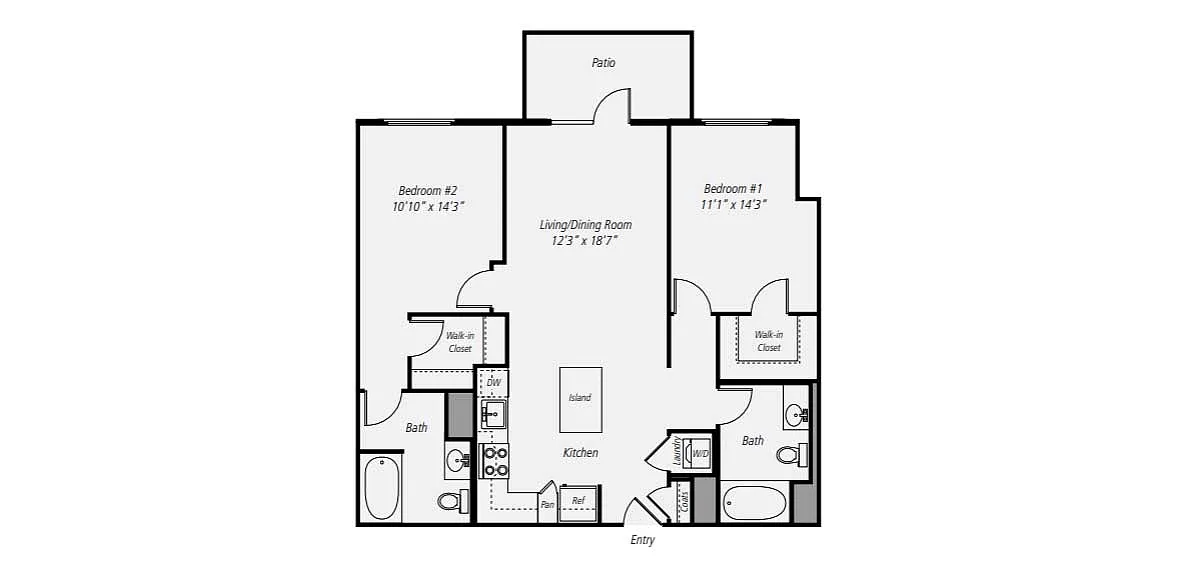 Floor plan B4-B01-238