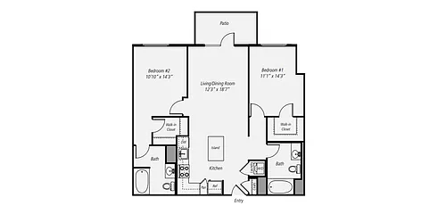 Floor plan B4-B01-238