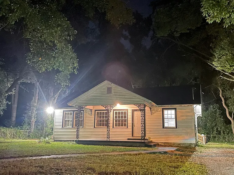 Outside at Night