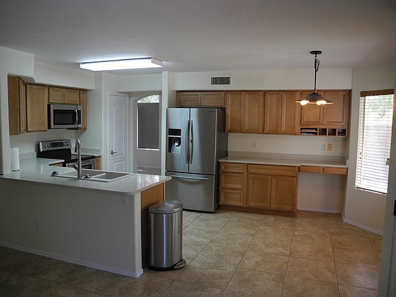 Beautiful remodeled kitchen.