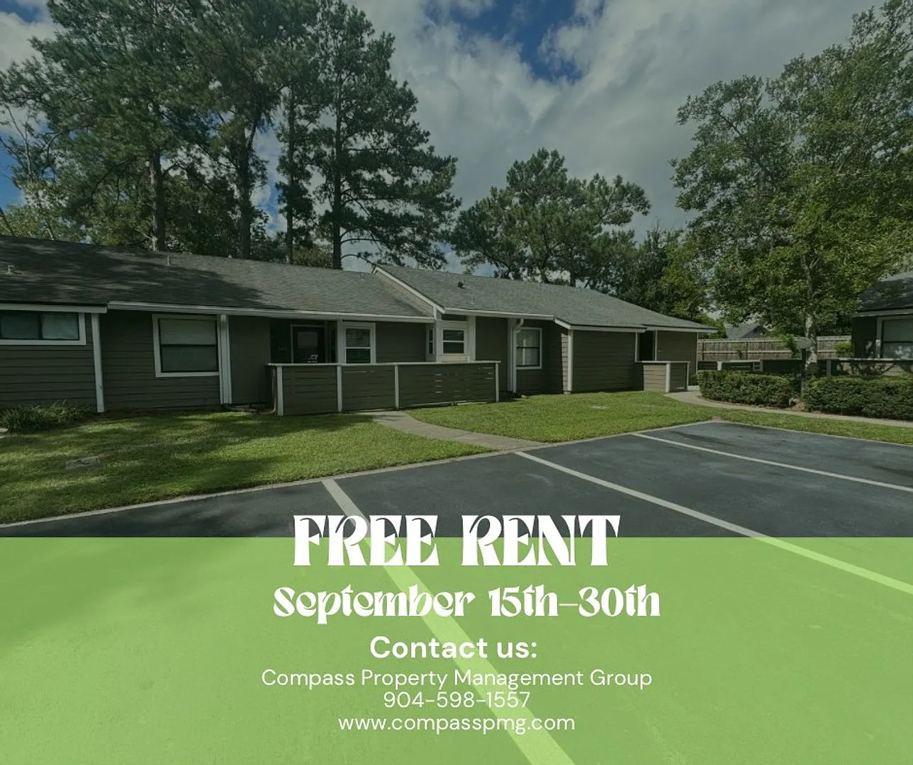 Coming Soon! Move in During September and enjoy rent FREE from September 15th30th! — Photo 1