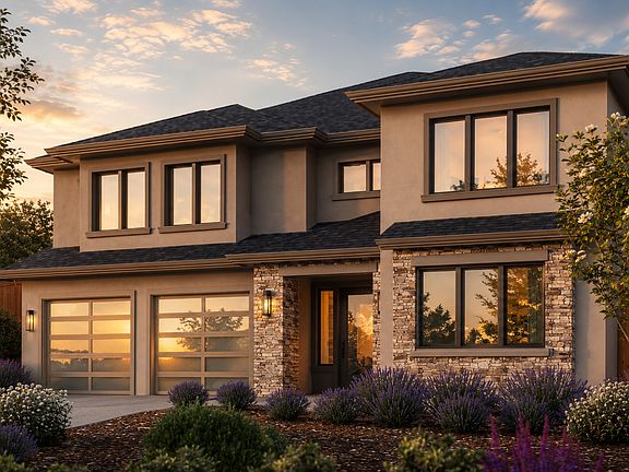 Artist s Rendering of the home