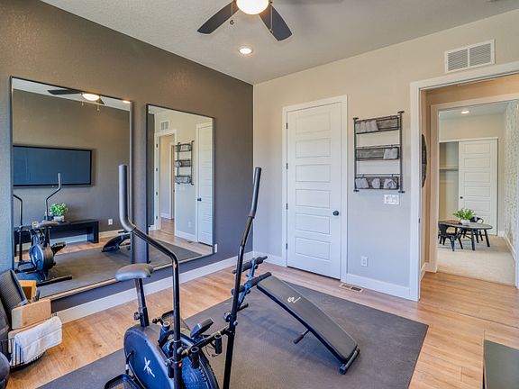 The Ferrara bedrooms are multifunctional and can be tailored to fit your needs.