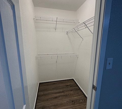 Primary Closet
