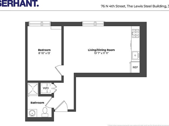 2nd image of 76 N 4th St APT 314