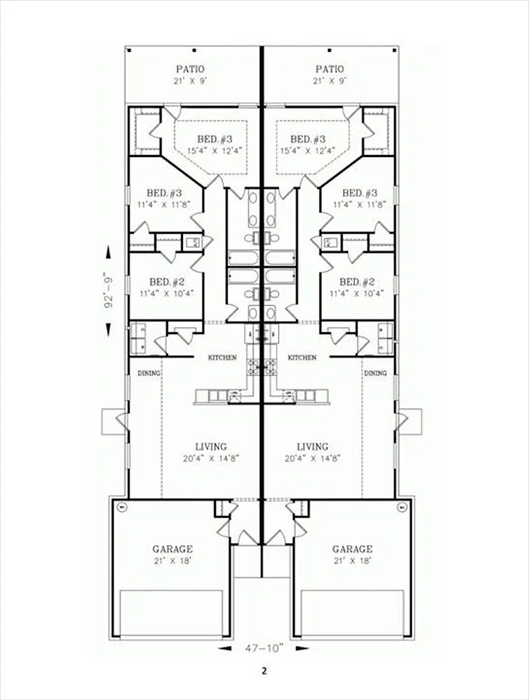 Beautifully finished 3 bed, 2 bath Home Designed for Easy Maintenance! — Photo 3