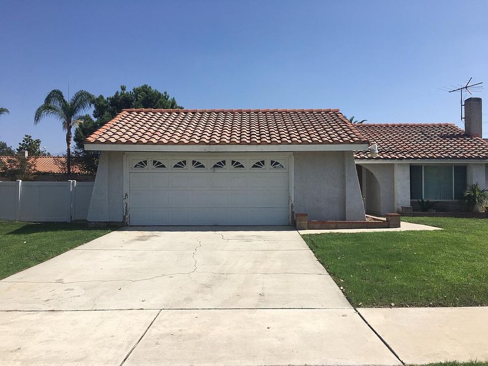 Front of the house
