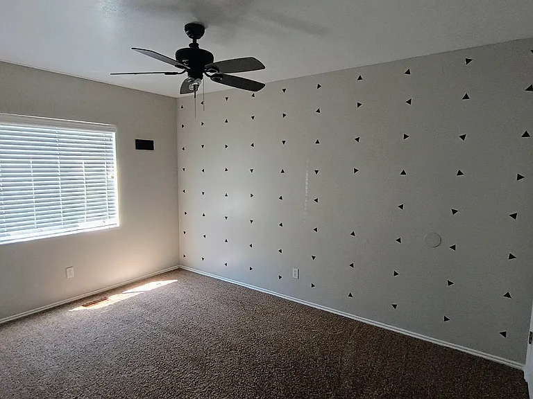 Southwest bedroom 13 ft X 9 ft 5 in