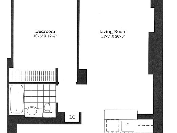 2nd image of 1500 Lexington Ave APT 8B