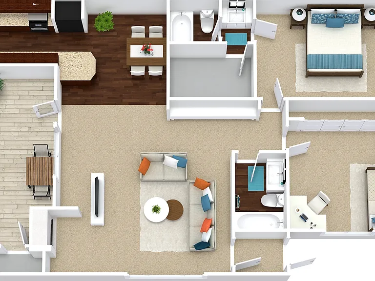 Flintridge Apartment Homes — Photo 14