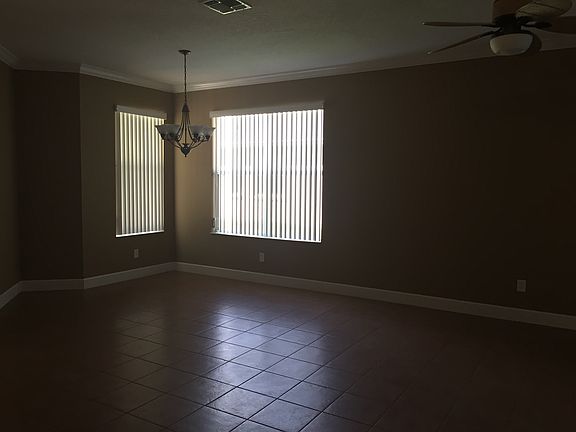 formal dining area