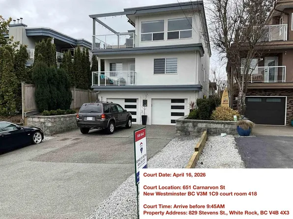 829 Stevens St, White Rock, BC V4B 4X3