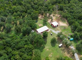 20435 Grant Rd, Okmulgee, OK 74447