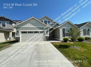 3746 W Peak Cloud Ct, Meridian, ID 83646