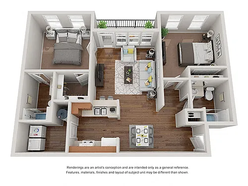 Floor plan Madison