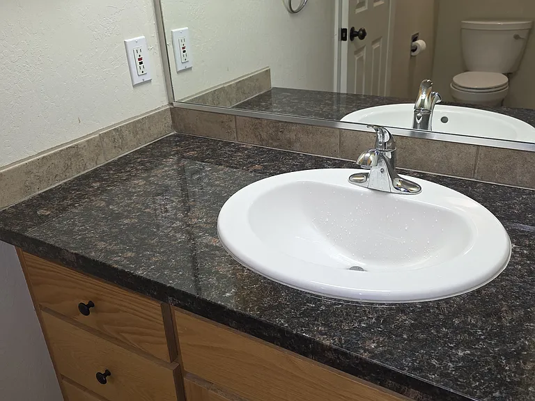 Hall bathroom