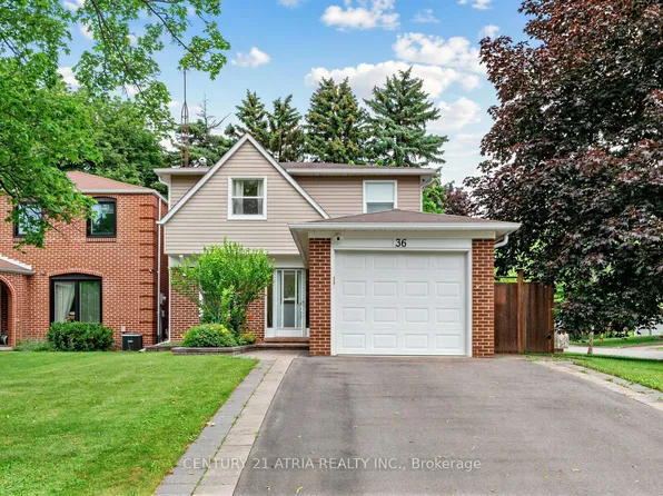 36 Ravengloss Dr, Markham, ON L3T 4C9