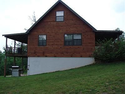 Side View of Home
