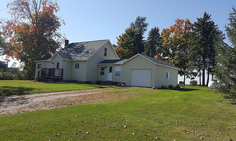 Front of the house