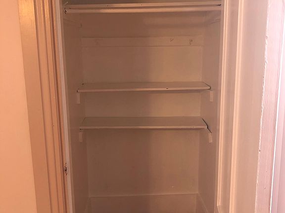 Big closet in master bedroom