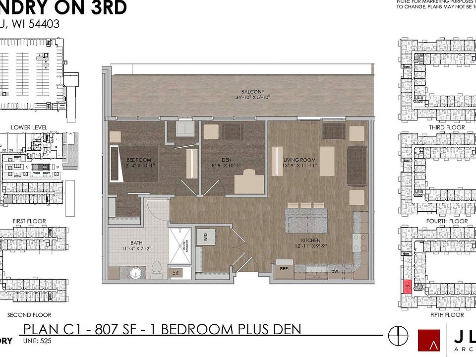 2nd image of 215 N 3rd St #525