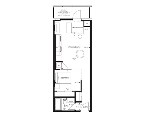 Floor plan 1C XL
