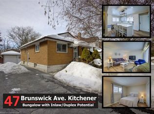 47 Brunswick Ave, Kitchener, ON N2H4E7