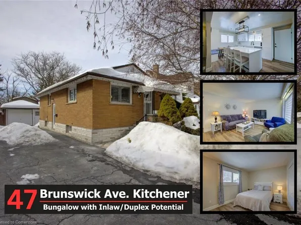 47 Brunswick Ave, Kitchener, ON N2H 4E7