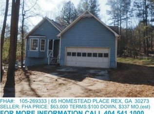 65 Homestead Pl, Rex, GA 30273