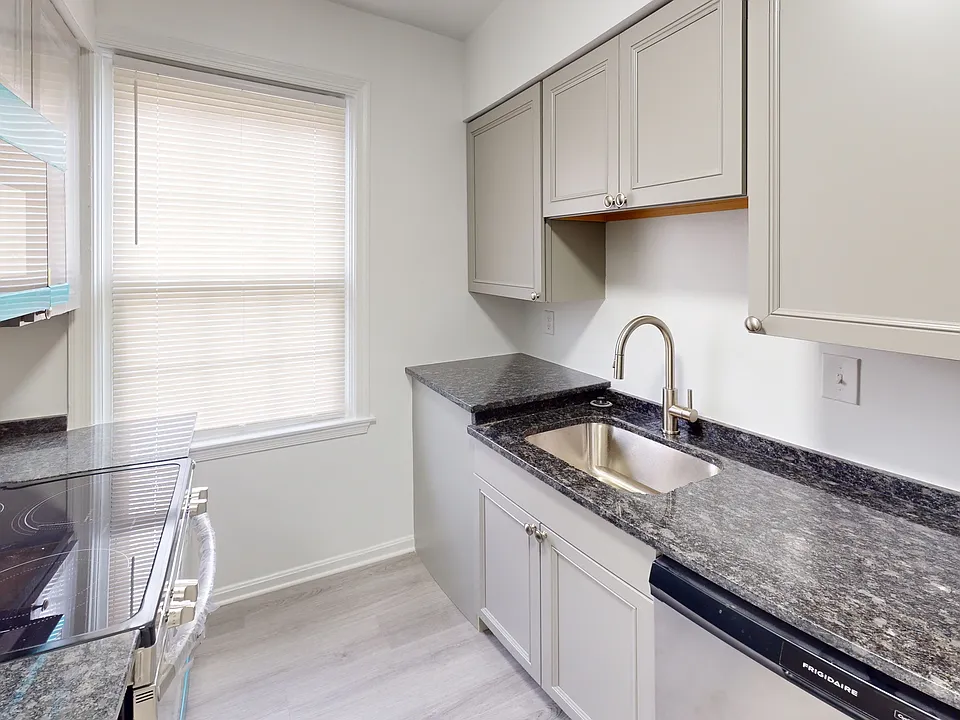 NEWLY RENOVATED KITCHEN WITH NEW APPLIANCES
