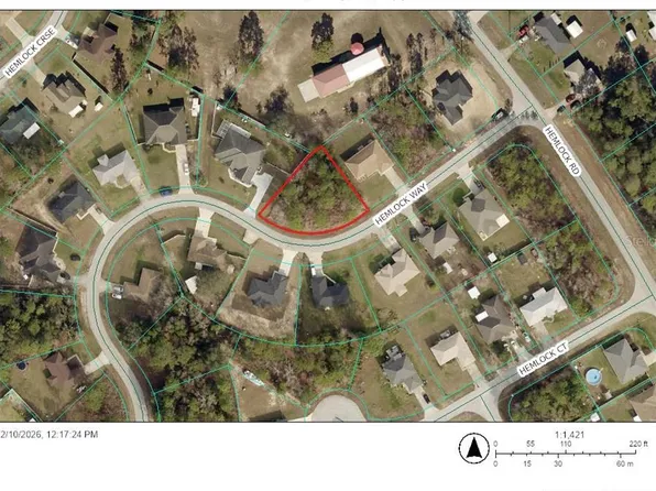 7 HEMLOCK WAY LOT 4, OCALA, FL 34472