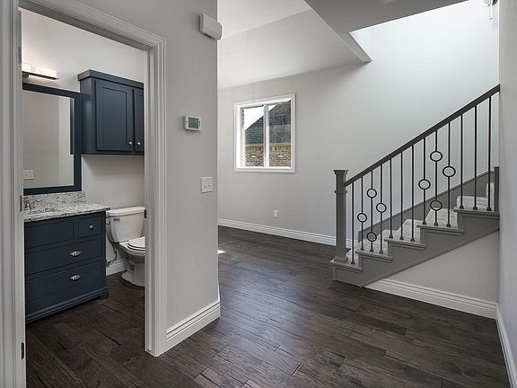 Entry Hall and Powder Bath
