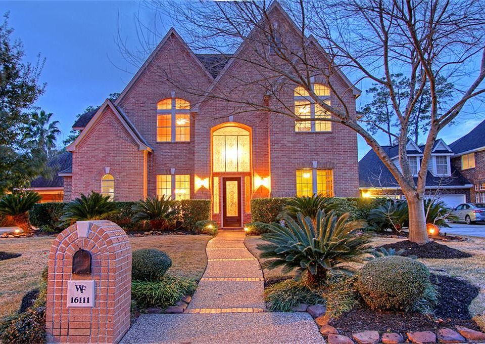 Evening Photo Front Elevation