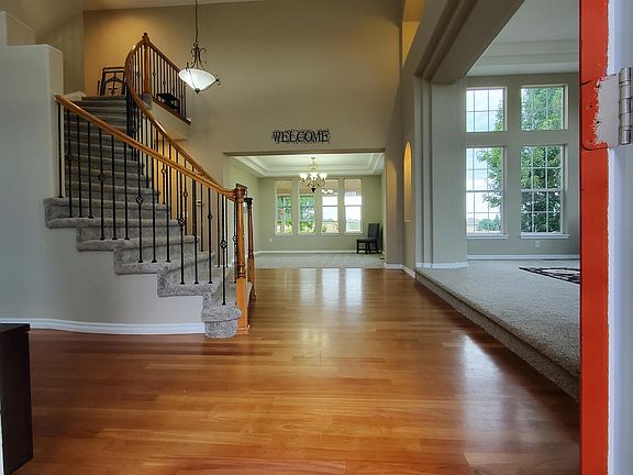 Grand Entrance to a former model home