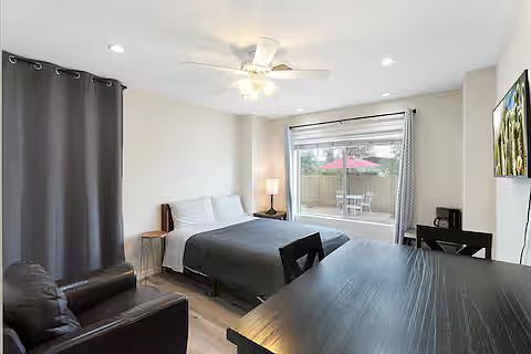 Queen Bed