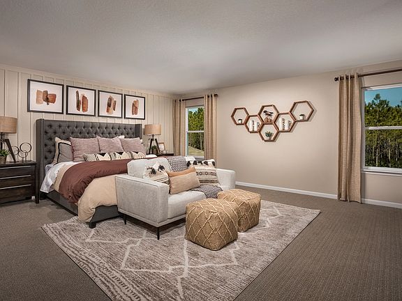 Plan 2566 Primary Bedroom