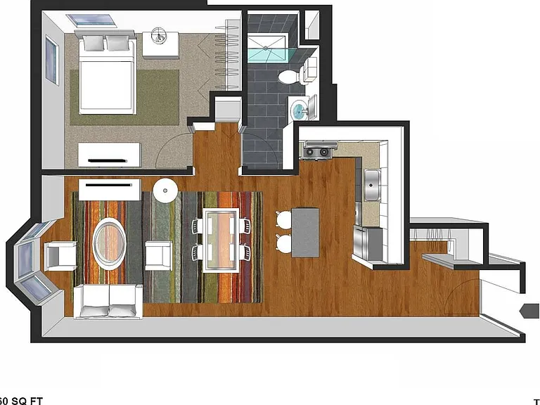 Floor Plan B