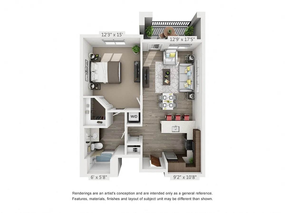 Floor plan Silver