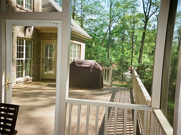 Large Private Deck