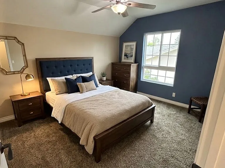 Staged Bedroom 4 (upstairs)