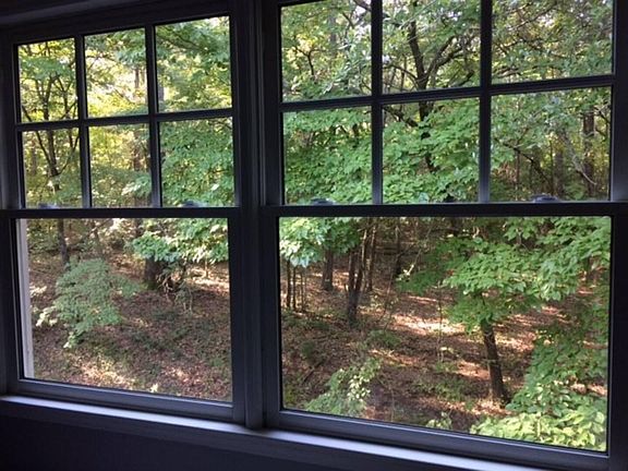 View from bedroom #1.