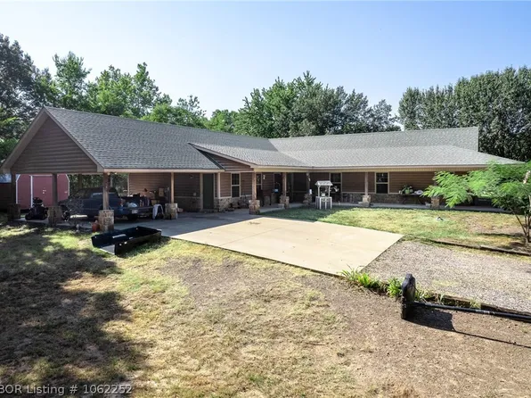 14625 Durant Hill Rd, Poteau, OK 74953