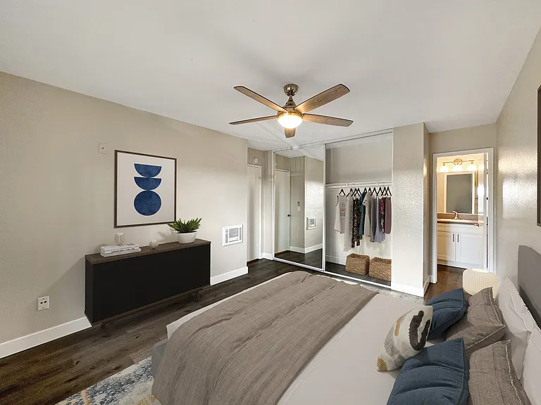 Sage floorplan Master Bedroom