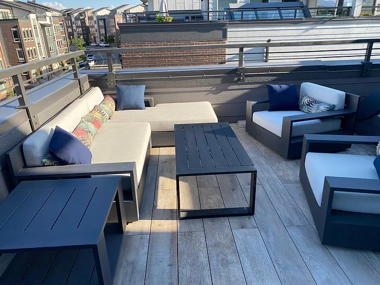 4th floor patio (east)