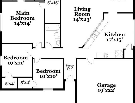 2nd image of 2522 Sherwood Hollow Ln