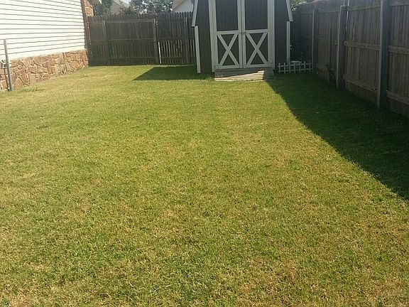 Side Yard & Storage Building