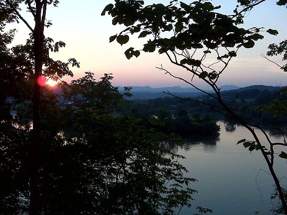 View from path along Melton Lake