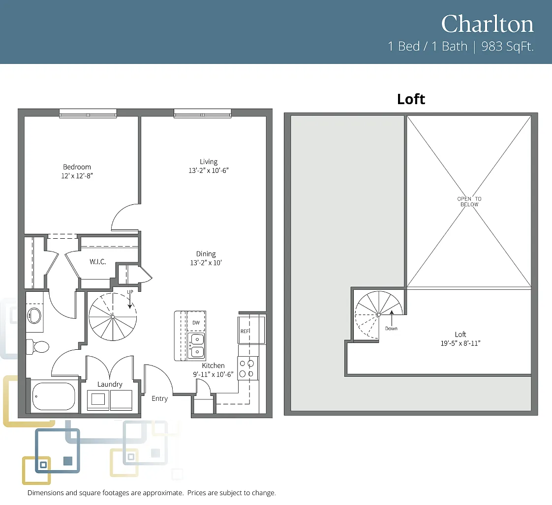 Floor plan Charlton