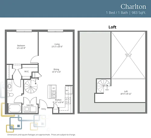 Floor plan Charlton